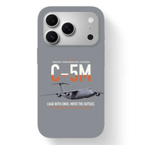 Thumbnail for C-5M Super Galaxy design on gray magsafe iphone case, for iPhone 17 Pro