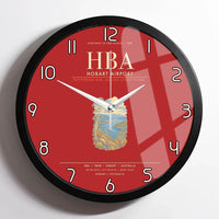 Thumbnail for Hobart Airport HBA Wall-Clock Framed - Red