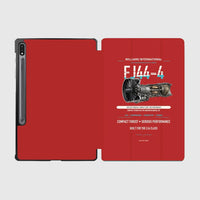 Thumbnail for FJ44-4 design on red samsung tablet tablet case