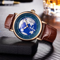 Thumbnail for Waterproof Luminous Unique Men Watch - view 26