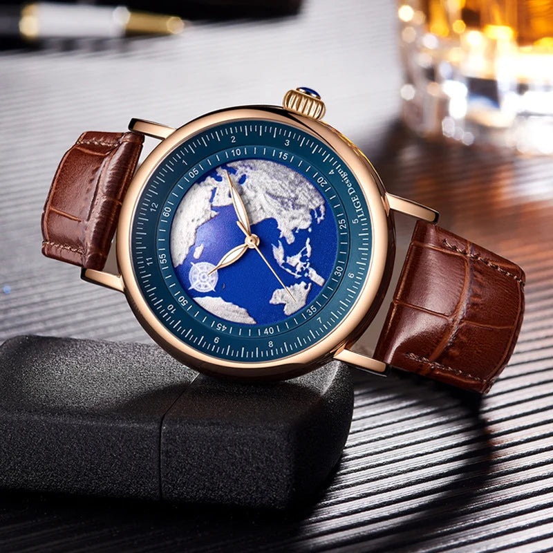Waterproof Luminous Unique Men Watch - view 26