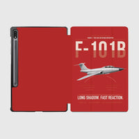 Thumbnail for F-101B Voodoo design on red samsung tablet tablet case