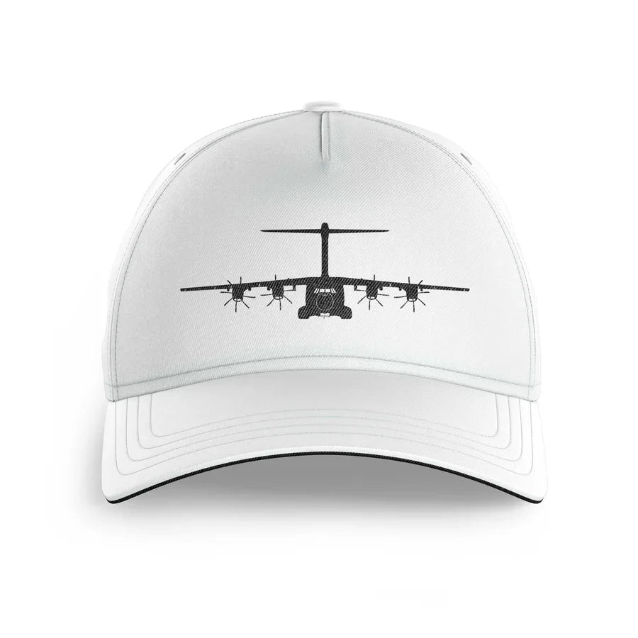 Airbus A400M Silhouette printed hat - view 23