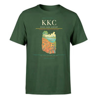 Thumbnail for Khon Kaen Airport (KKC) T-Shirt single-side front print in Dark Green | khon-kaen-airport-kkc-double-side-t-shirt