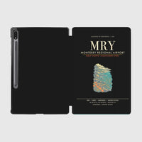 Thumbnail for Monterey Regional Airport MRY - Black