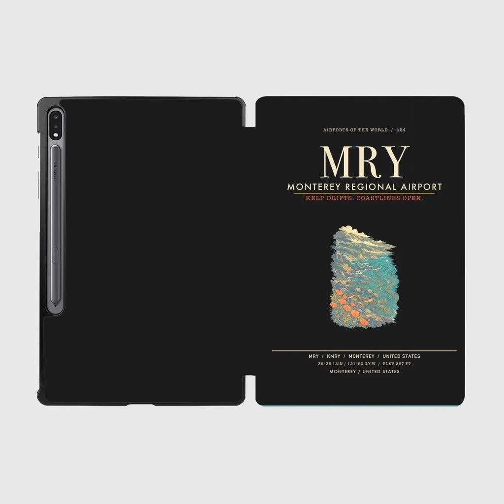 Monterey Regional Airport MRY - Black