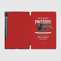 Thumbnail for PW1500G design on red samsung tablet tablet case