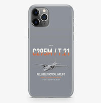 Thumbnail for Airbus C295M T.21 design on gray magsafe iphone case, for iPhone Pro Max