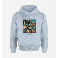 Thumbnail for VINTAGE G4376 - The Taxi Rank Rivalry - Premium Hoodie design on lightblue premium