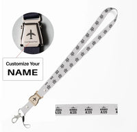 Thumbnail for Airbus A320 & Plane lanyard - view 33
