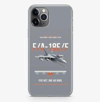 Thumbnail for F A-18E F Buddy Tanker design on gray magsafe iphone case, for iPhone Pro Max