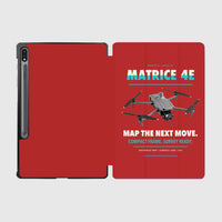 Thumbnail for DJI Matrice 4E design on red samsung tablet tablet case