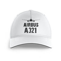 Thumbnail for Airbus A321 & Plane printed hat - view 23