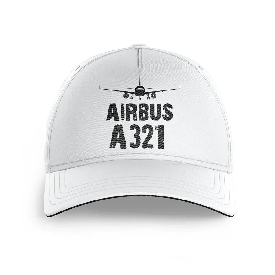 Airbus A321 & Plane printed hat - view 23
