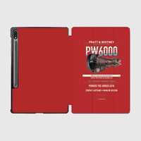 Thumbnail for PW6000 design on red samsung tablet tablet case