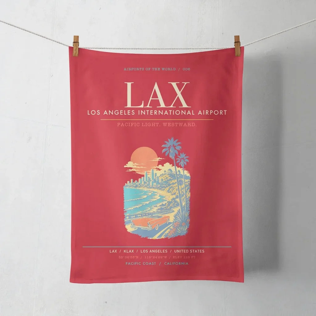 Los Angeles International Airport LAX - Red