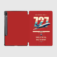 Thumbnail for Boeing 727-200 design on red samsung tablet tablet case