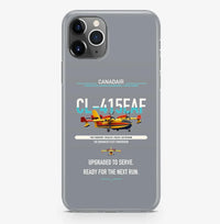 Thumbnail for Canadair CL-415EAF design on gray magsafe iphone case, for iPhone Pro Max