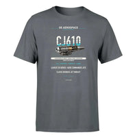 Thumbnail for CJ610 design on gray single side