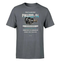 Thumbnail for PW4000-94 design on gray single side