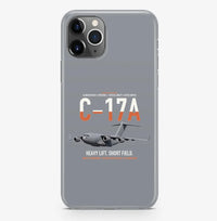 Thumbnail for C-17A Globemaster III design on gray magsafe iphone case, for iPhone Pro Max