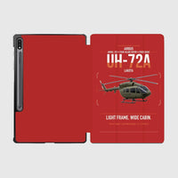 Thumbnail for Airbus UH-72A Lakota design on red samsung tablet tablet case