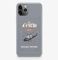 Thumbnail for Bell 412EPI design on gray magsafe iphone case, for iPhone Pro Max