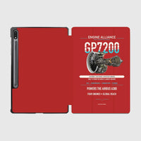 Thumbnail for GP7200 design on red samsung tablet tablet case