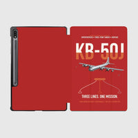 Thumbnail for KB-50J Superfortress design on red samsung tablet tablet case