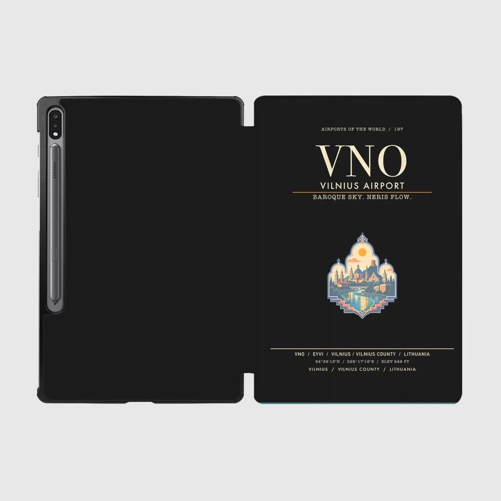 Vilnius Airport VNO - Black