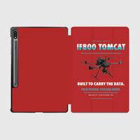 Thumbnail for Inspired Flight IF800 Tomcat design on red samsung tablet tablet case