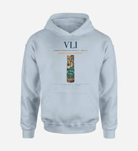 Thumbnail for Bauerfield International Airport (VLI) design on light blue hoodie single-side print