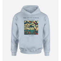 Thumbnail for VINTAGE G4044 - The Stunt School - Premium Hoodie design on lightblue premium