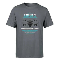 Thumbnail for BRINC LEMUR 2 design on gray single side