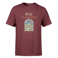 Thumbnail for Poznan Airport (POZ) Premium T-Shirt Dark Red