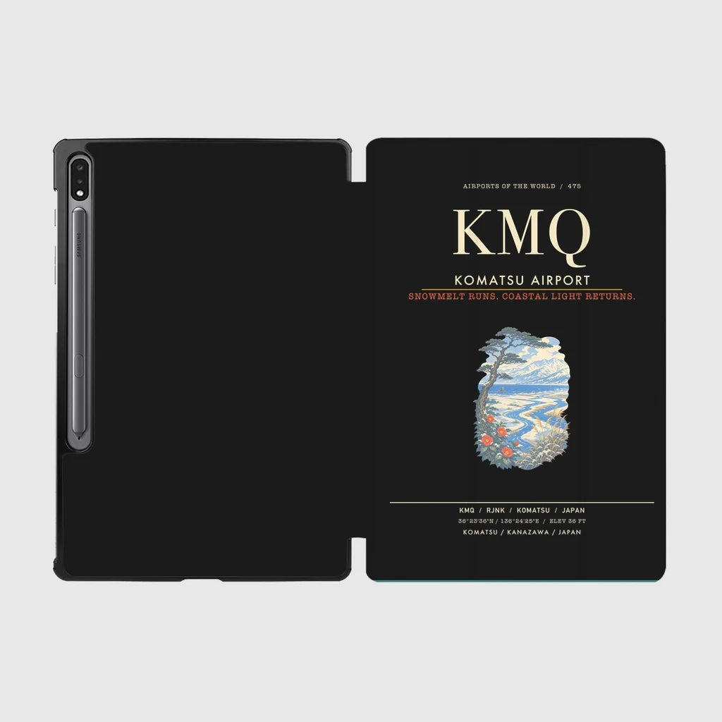 Komatsu Airport KMQ - Black