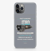 Thumbnail for JT8D Case ProMax design on gray iphone case promax