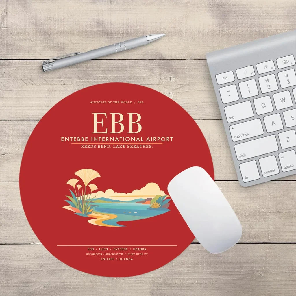 Entebbe International Airport EBB - Red