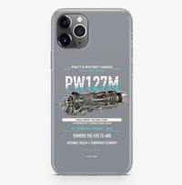 Thumbnail for PW127M Case ProMax design on gray iphone case promax