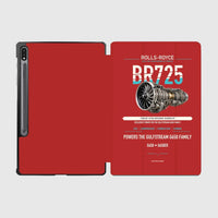Thumbnail for BR725 design on red samsung tablet tablet case