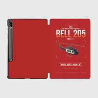 Thumbnail for Bell 205A-1++ design on red samsung tablet tablet case