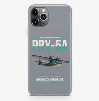Thumbnail for PBY-5A Catalina design on gray magsafe iphone case, for iPhone Pro Max