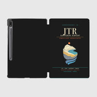 Thumbnail for Santorini Airport JTR - Caldera Pumice Glow - Black