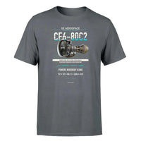 Thumbnail for CF6-80C2 design on gray single side