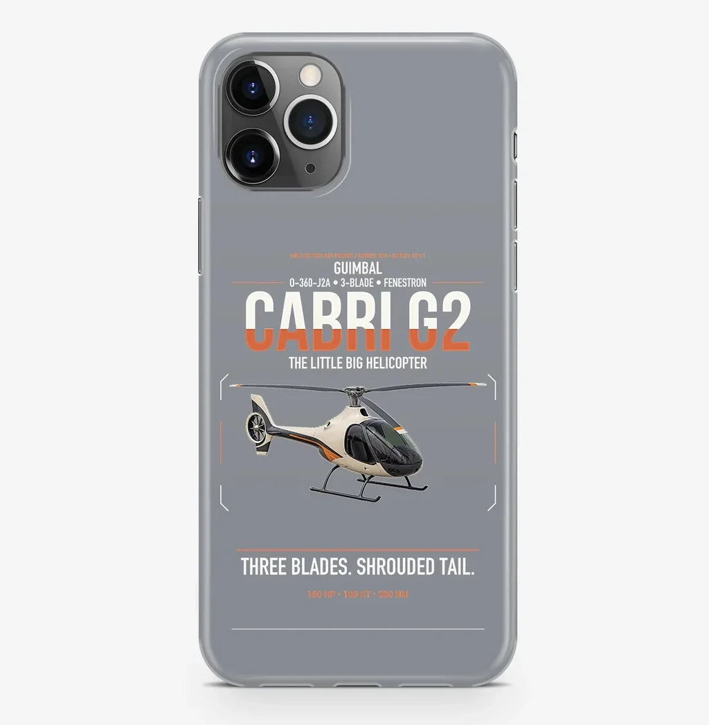 Guimbal Cabri G2 design on gray magsafe iphone case, for iPhone Pro Max
