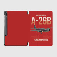 Thumbnail for A-26B Invader design on red samsung tablet tablet case