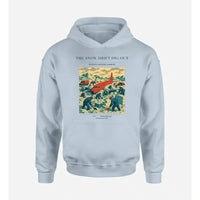 Thumbnail for VINTAGE G4355 - The Snow Drift Dig-Out - Premium Hoodie design on lightblue premium