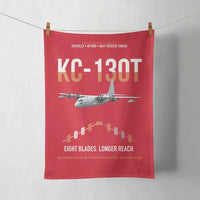 Thumbnail for KC-130T NP2000 design on red towel