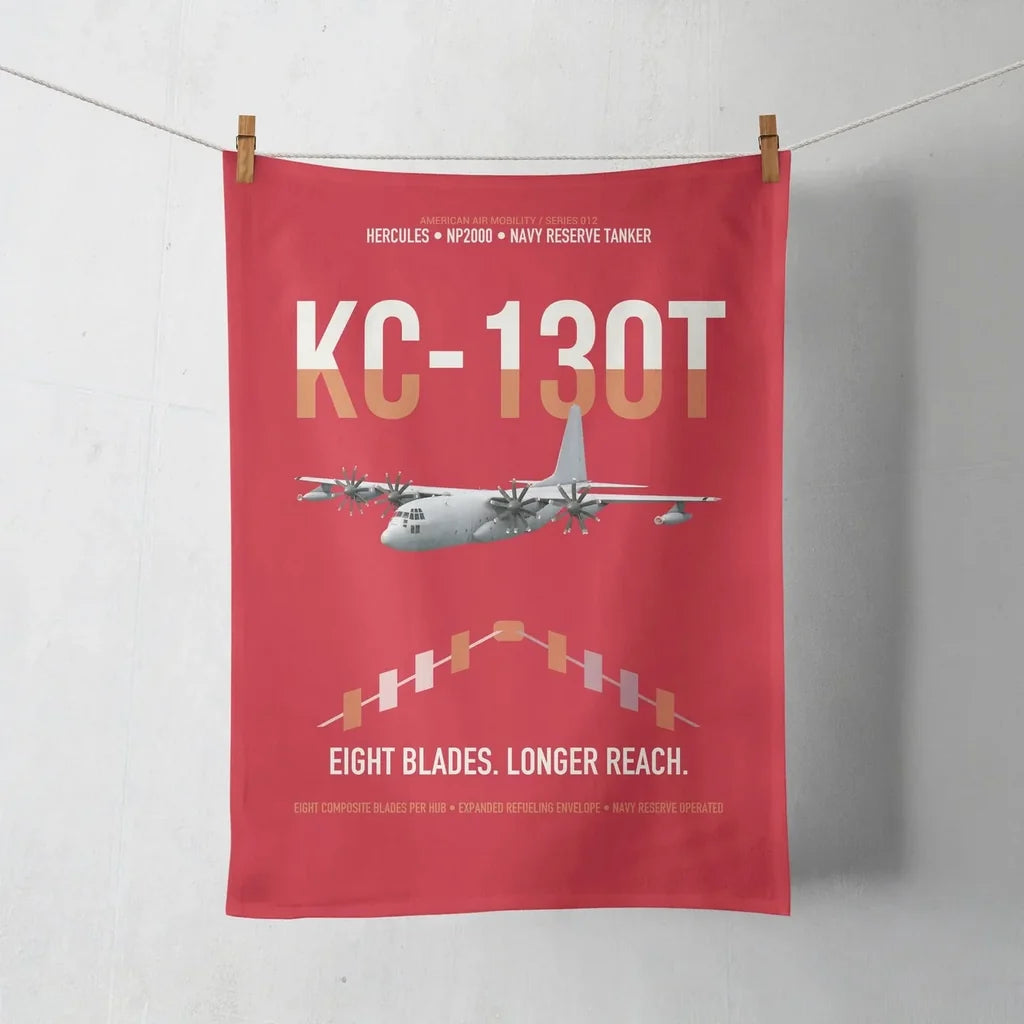 KC-130T NP2000 design on red towel
