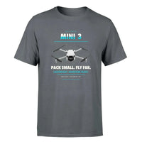 Thumbnail for DJI Mini 3 design on gray single side